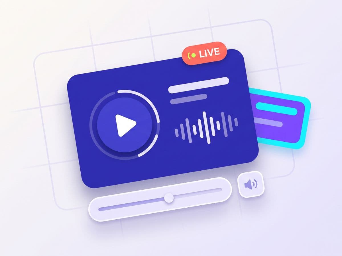 Livestream player