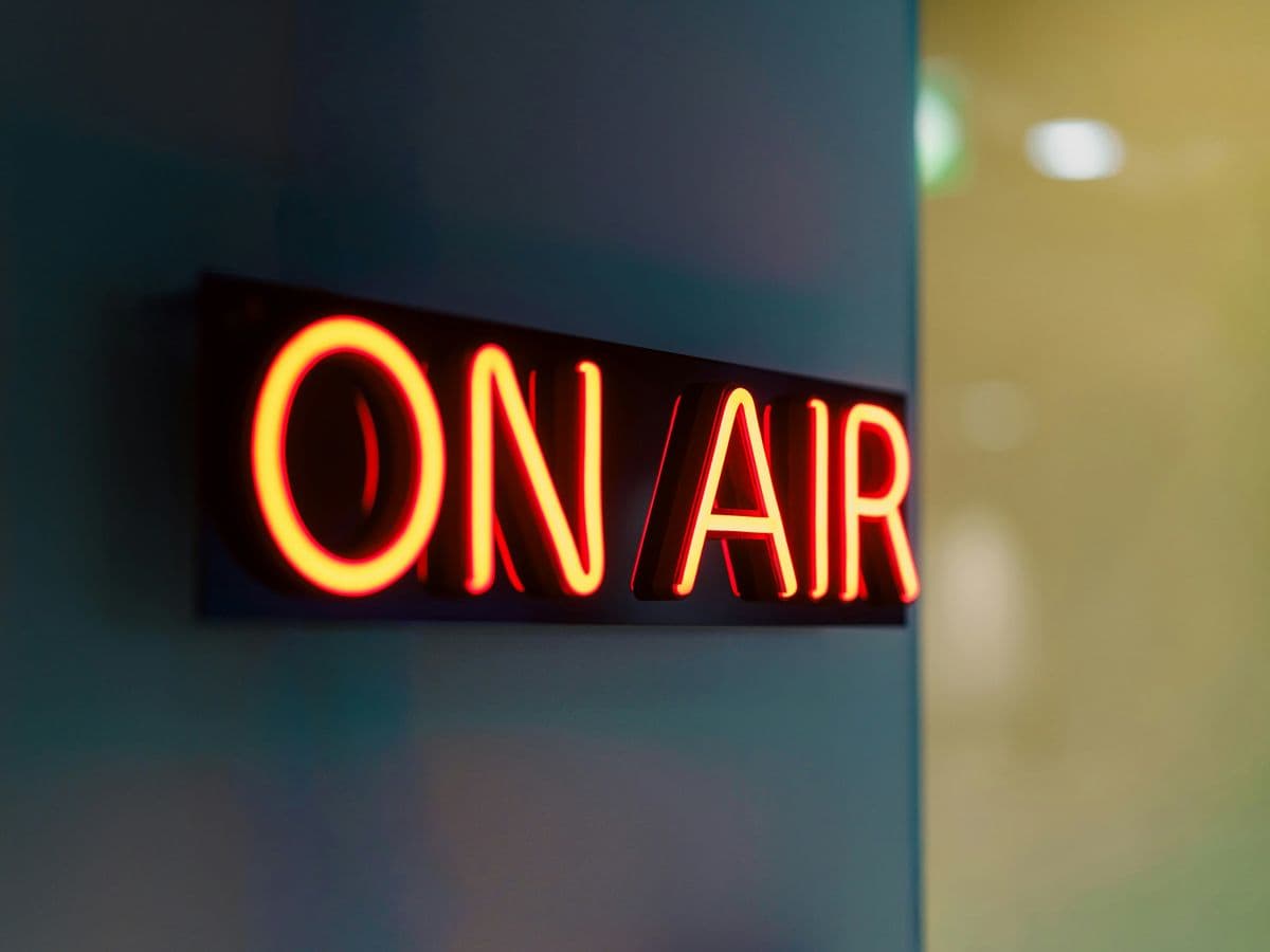 On Air light
